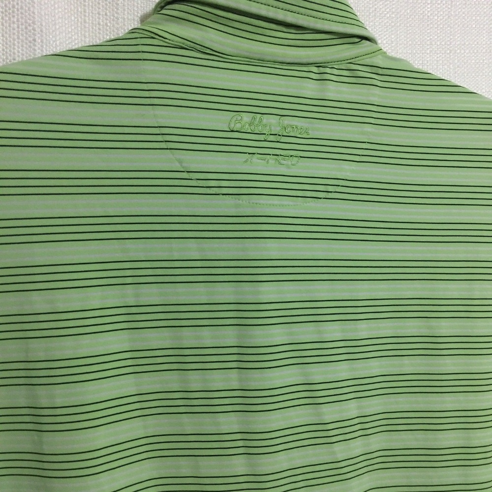 Bobby Jones X-H2O Performance Mens Polo Sz L - Picture 5 of 7